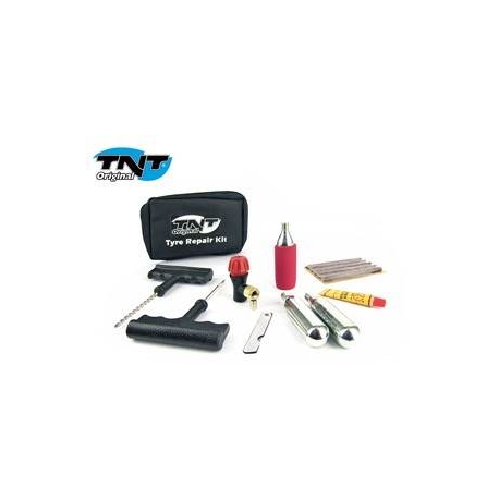 Kit réparation pneu tubeless TNT
